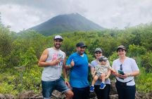 4 Days Tour Costa Rica: Tortuguero, Arenal, Monteverde, M Antonio