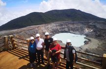 Poas Volcano La Paz Waterfall Garden and CoffeeTour from San Jose 
