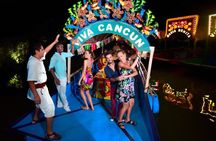 Xoximilco party in Cancun