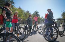 Private Ultimate Gaudi Legacy ebike Tour with Park Güell
