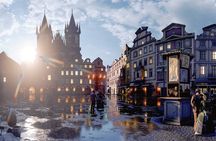 Prague City Tour with Virtual Reality