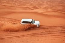 Doha Desert Safari Dune bashing,Sandboarding,CamelRide,Inland Sea