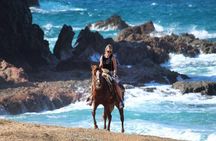 Horse Back Ridding Tour on the Pacific Ocean & Desert
