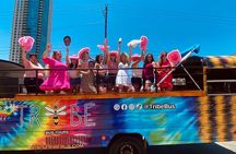 Roofless Party Bus Tour in Downtown Austin 