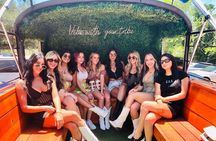 Austin Murals & Mimosas Roofless Party Bus Tour 