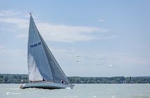 Sailing at Lake Balaton