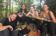 5 Day's 4 Night's jungle Tour trekking in Bukit Lawang 