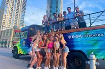 Roofless Party Bus Tour in Downtown Austin 
