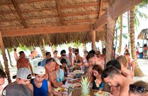  Saona Island Catamaran Adventure with Free Food and Transportation