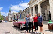 PRIVATE 1-Hour Tour Old-Montreal in Vintage Convertible Cadillac