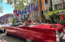 PRIVATE 3-hour COMPLETE tour of Montréal in convertible Cadillac