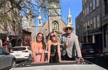 PRIVATE 3-hour COMPLETE tour of Montréal in convertible Cadillac