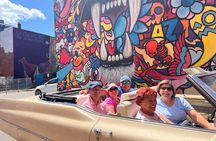PRIVATE 2-Hour tour of Montréal in Convertible Cadillac + Murals
