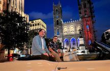 PRIVATE 1-Hour Tour Old-Montreal in Vintage Convertible Cadillac