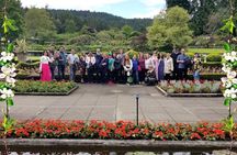 Private Vancouver to Victoria and Butchart Gardens day trip