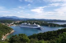 The bays of Huatulco and it's beautiful surrounding areas by land