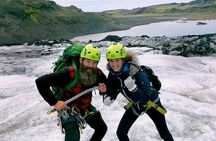 Glacier Hike w. Photos, South Coast Waterfalls & Black Sand Beach