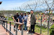 Thrilling Korean DMZ 3rd Tunnel Tour from Seoul + Red Bridge Rush