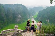 1 Day Luxury Tour in Bai Dinh, Trang An and Mua Cave From Hanoi