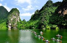 Discover Ninh Binh 1 Day (Bai Dinh - Trang An - Mua Cave)