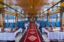 Alova Premium Cruise Halong Deluxe Day Tour with Transfer & Meal
