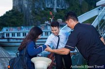 Alova Premium Cruise Halong Deluxe Day Tour with Transfer & Meal