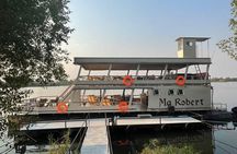 Guided Tour of Victoria Falls & Sunset Cruise Combo