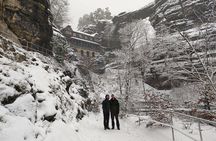 Winterland Tour to Bohemian and Saxon Switzerland from Prague