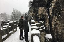 Winterland Tour to Bohemian and Saxon Switzerland from Dresden
