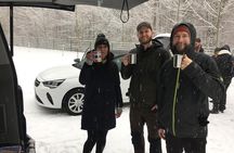 Winterland Tour to Bohemian and Saxon Switzerland from Prague