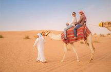 Private Morning Desert Safari With Camel Ride & Sand Boarding