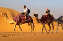 Private Morning Desert Safari With Camel Ride & Sand Boarding