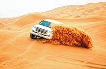 Private Morning Desert Safari With Camel Ride & Sand Boarding
