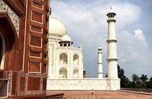 Your Date with Taj Mahal Full-Day Private Guided Tour with Pickup
