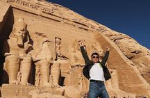 Abu Simbel from Aswan in Egypt - Private Tour (guide and transfers Included)