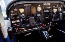 Montenegro Scenic Air Tour: Panoramic Cessna Flight Experience