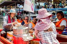 Private Tour from Bangkok: Railway and Floating Markets Tour