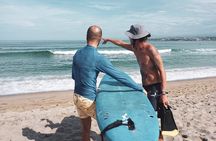 Surf lessons for all levels