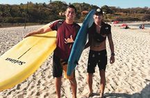 Surf lessons for all levels