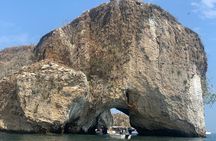 Puerto Vallarta Private snorkeling trip at Los Arcos & Majahuitas