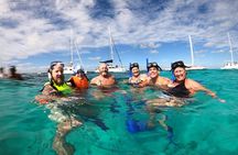 Privilege Luxury Catamaran to Isla Mujeres with Open Bar