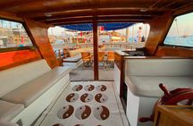 Private VIP Gulet Boat Tour With Lunch in Bodrum For 6 Hour