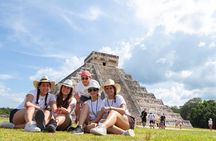 Chichen Itza - Explore 2 Cenotes & Valladolid from Riviera Maya 