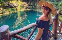 Chichen Itza Plus with Cenote from Cancun and Playa del Carmen