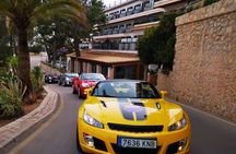 2.5h excursion through Mallorca Driving GT Cabrio Car
