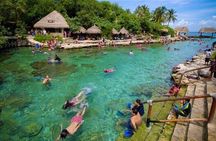 Xcaret Park, Buffet & Night Show! Roundtrip from Cancun