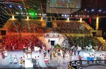 Xcaret Park! Nightshow, Underground River & Transportation