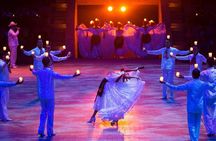 Xcaret Park! Nightshow, Underground River & Transportation