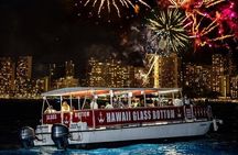 Waikiki Glass Bottom Boat Fireworks Tour