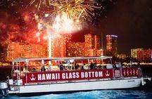 Waikiki Glass Bottom Boat Fireworks Tour